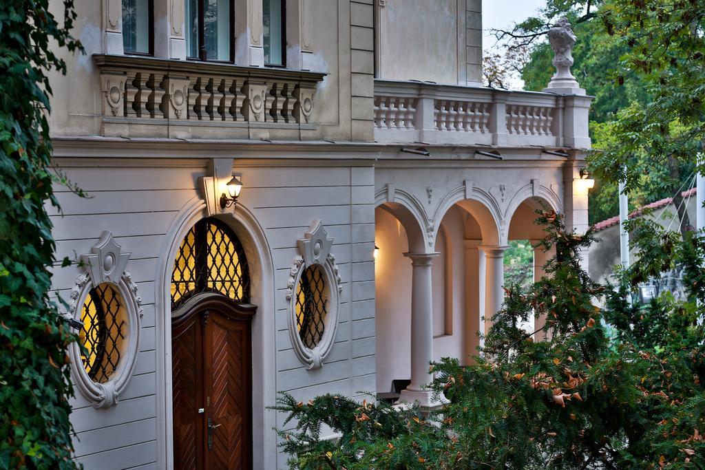 Hotel Svaty Jan ปราก ภายนอก รูปภาพ